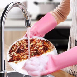 Silikoonist nõudepesukindad harjastega – Soodukas.Com Silikoonist nõudepesukindad harjastega Soodukas.Com