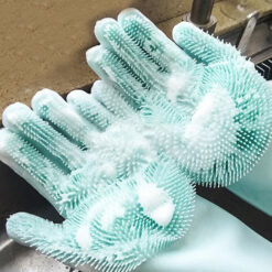 Silikoonist nõudepesukindad harjastega – Soodukas.Com Silikoonist nõudepesukindad harjastega Soodukas.Com