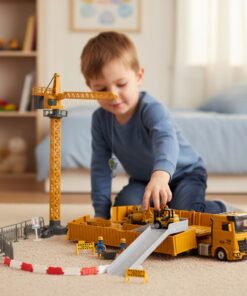 Alternative view of Suur ehitusmasinatega mängukomplekt