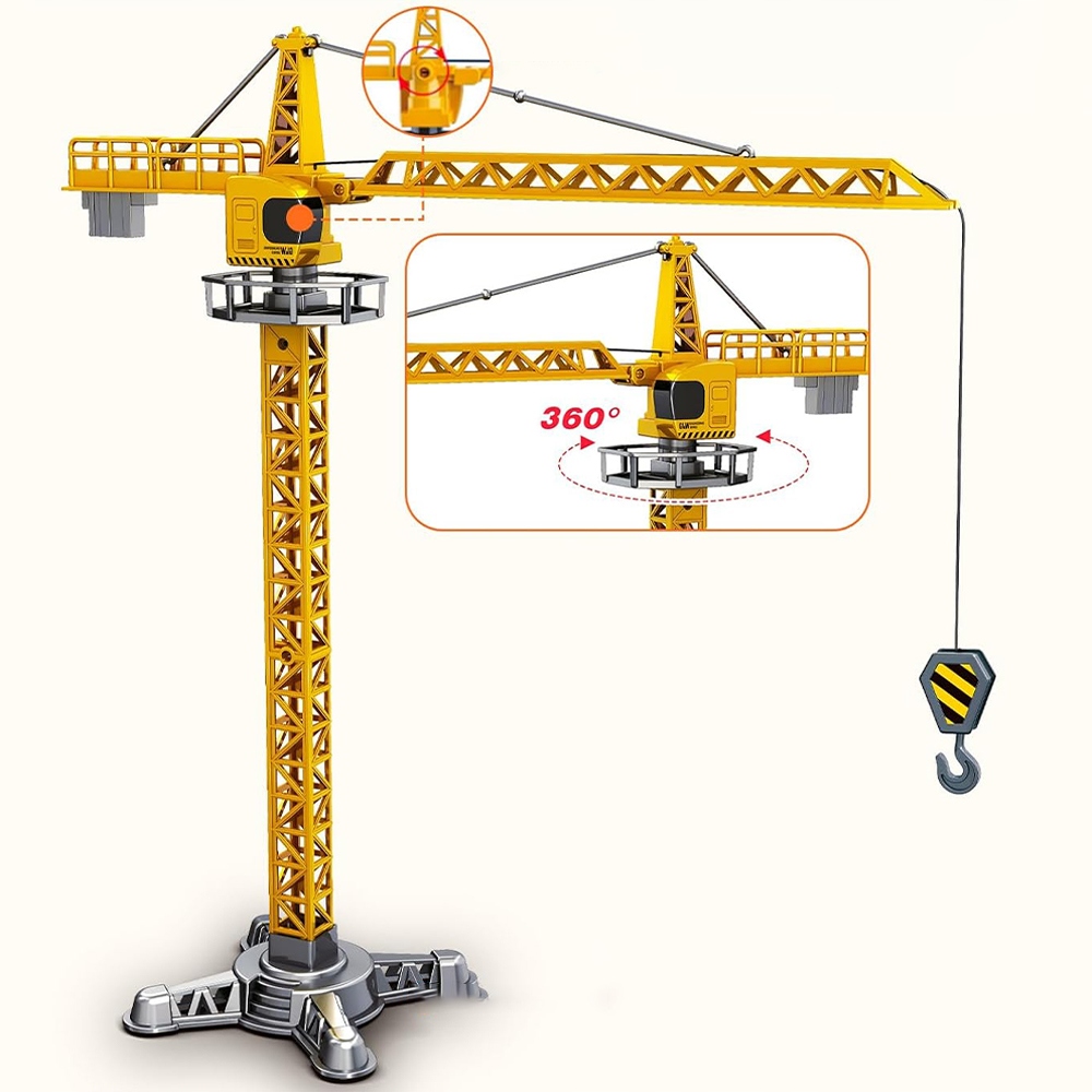 Suur ehitusmasinatega mängukomplekt - Image 7