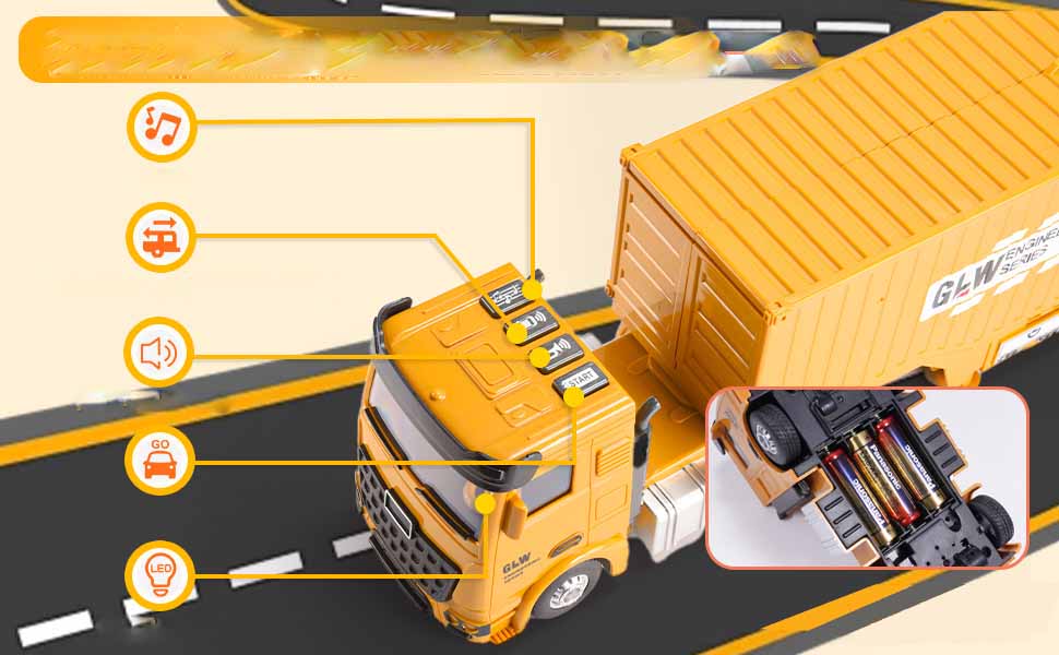 Suur ehitusmasinatega mängukomplekt - Image 15