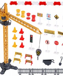 Suur ehitusmasinatega manguk 1