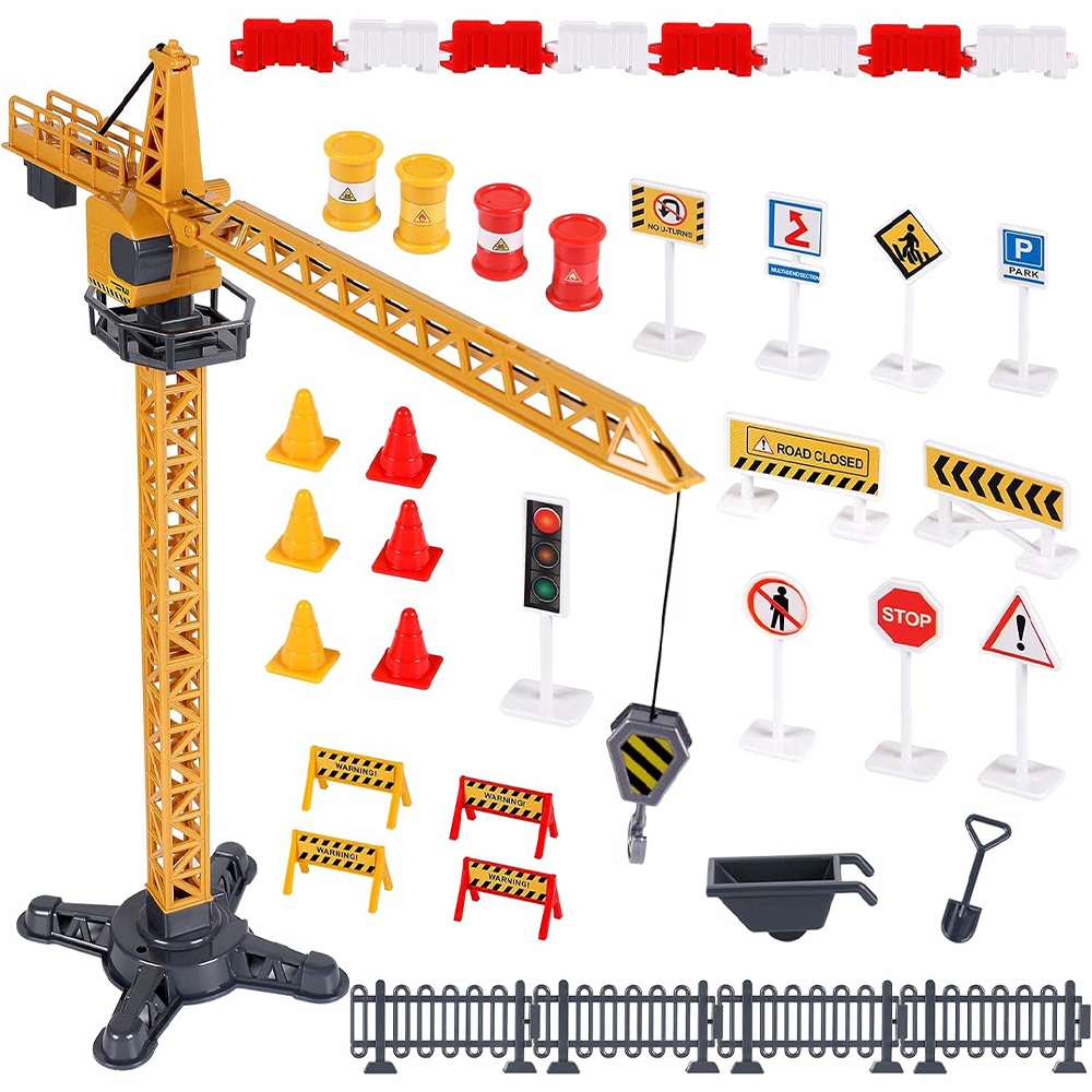 Suur ehitusmasinatega mängukomplekt - Image 5