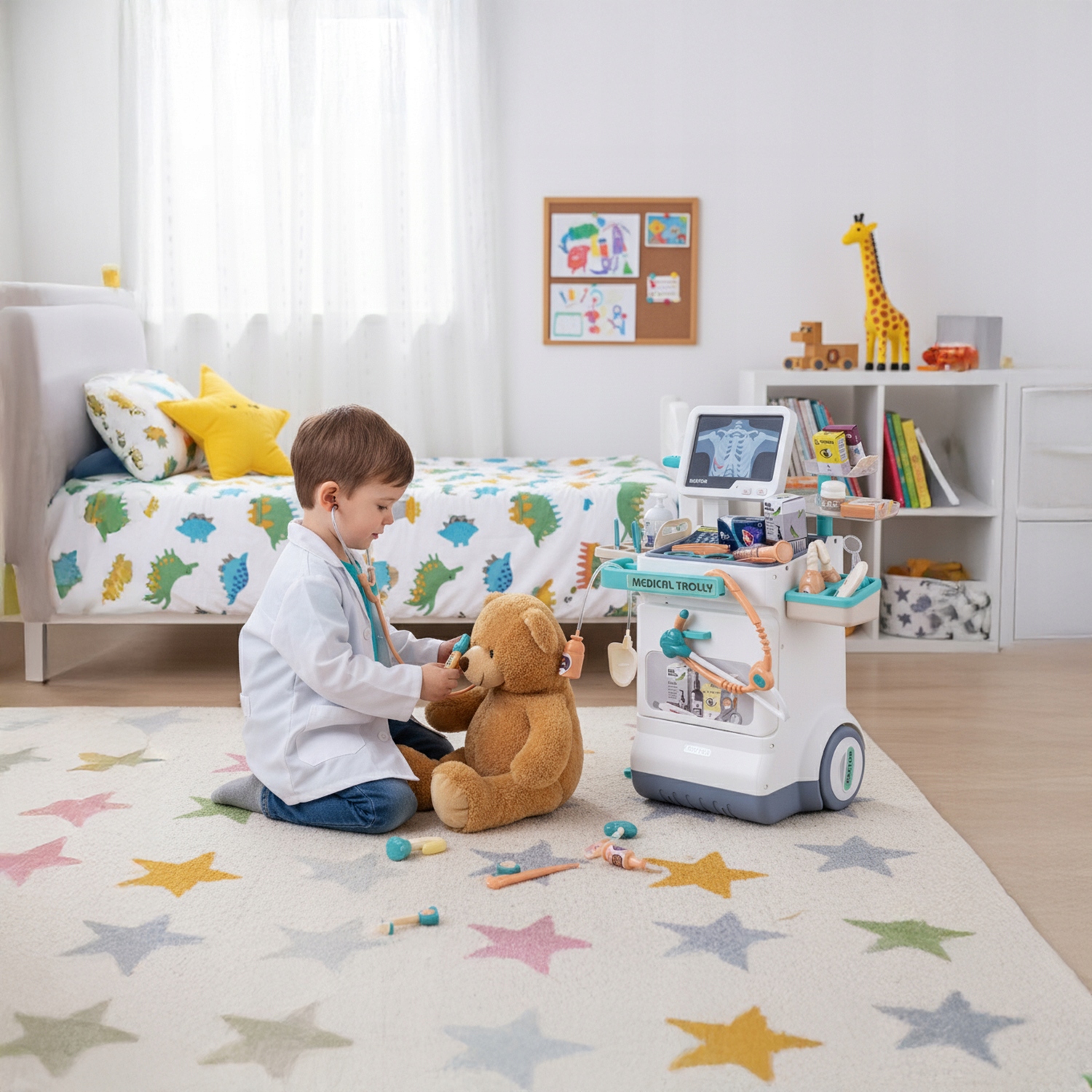 Arsti mängukomplekt lastele - Image 11