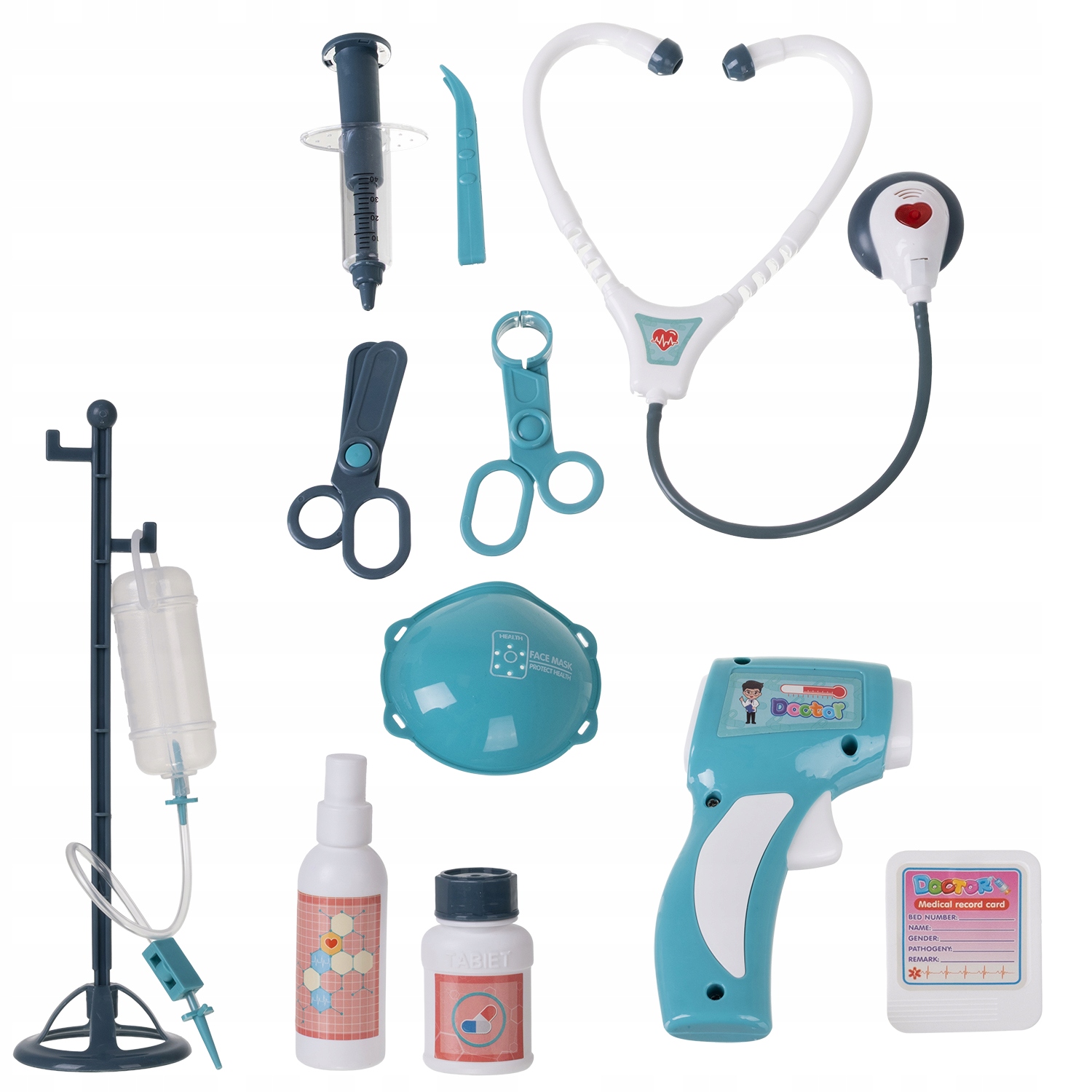 Arsti mängukomplekt lastele - Image 2