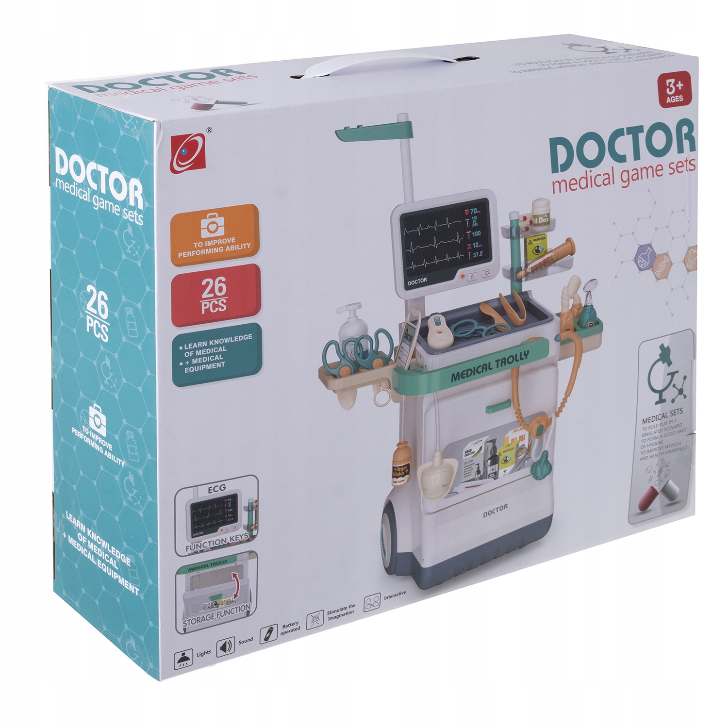 Arsti mängukomplekt lastele - Image 9