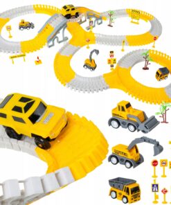 255-osaline autorada koos isesõitva auto ja lisadega