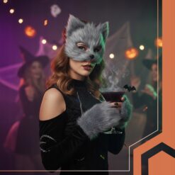 Alternative view of Loomakostüüm - karvane hundi kostüüm