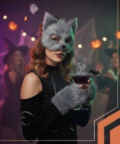 Alternative view of Loomakostüüm - karvane hundi kostüüm