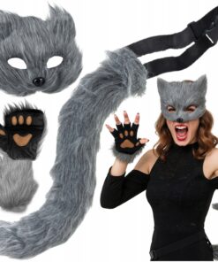 Loomakostüüm - karvane hundi kostüüm