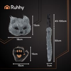 Loomakostüüm - karvane hundi kostüüm Soodukas.Com