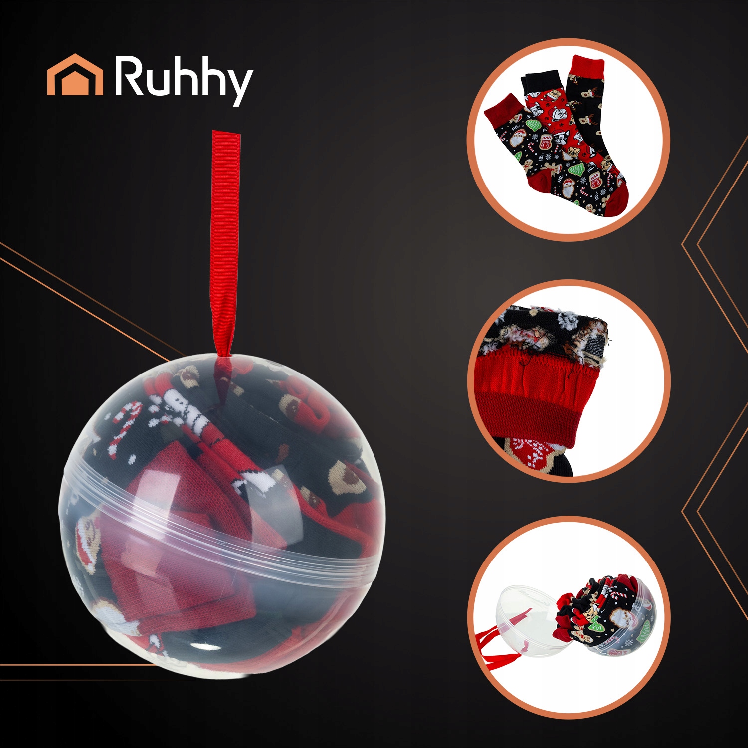 Jõulusokid kinkekuulis - Image 5