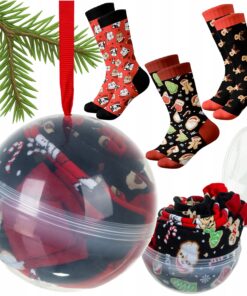 Jõulusokid kinkekuulis