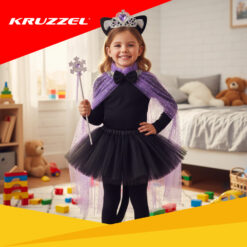 Alternative view of Kassi printsessi kostüüm