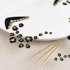 7-osaline kassi kostüüm tüdrukutele Soodukas.Com