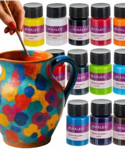 Klaasi- ja keraamikavärvid 12 × 20 ml