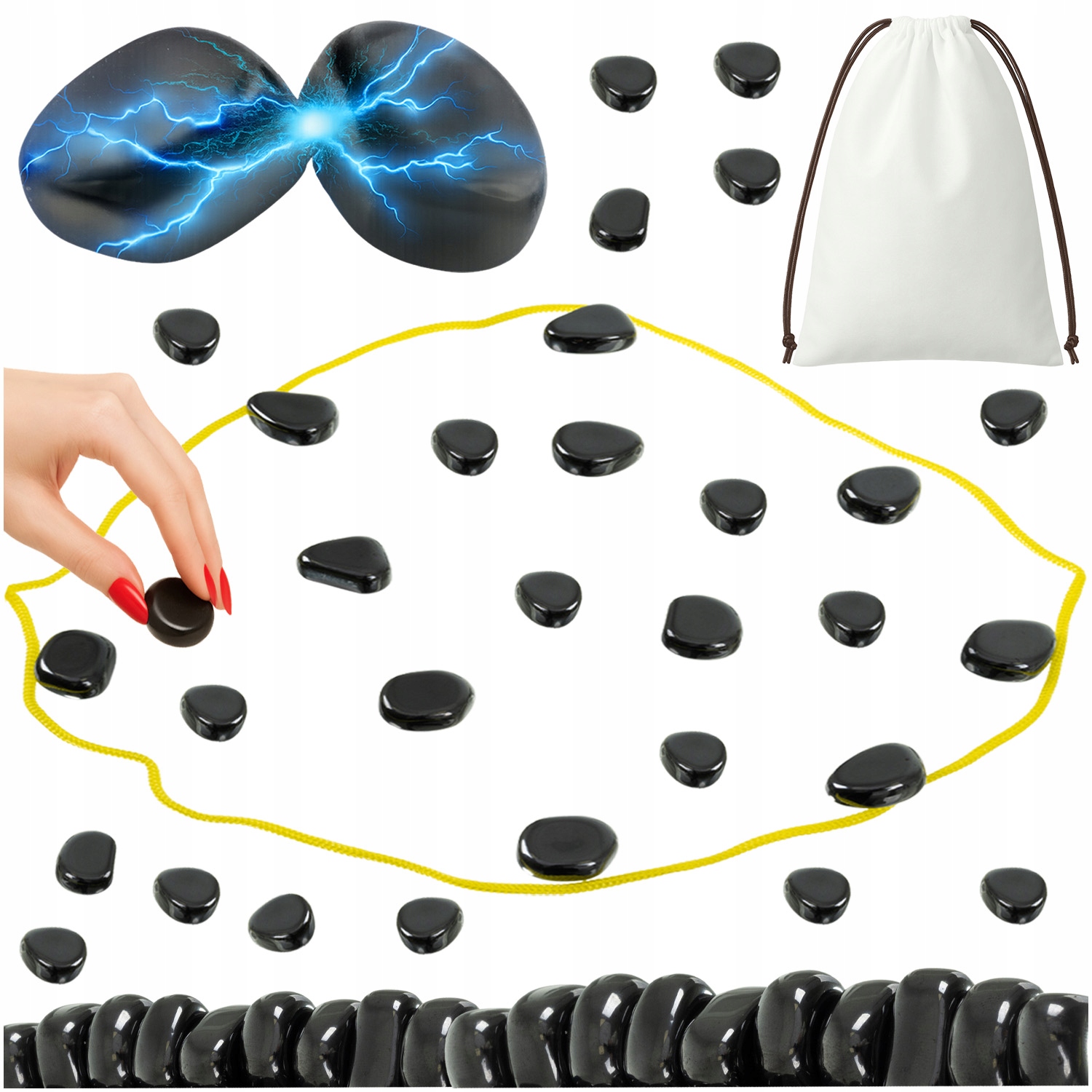 Magnetkivide mäng 40 kiviga