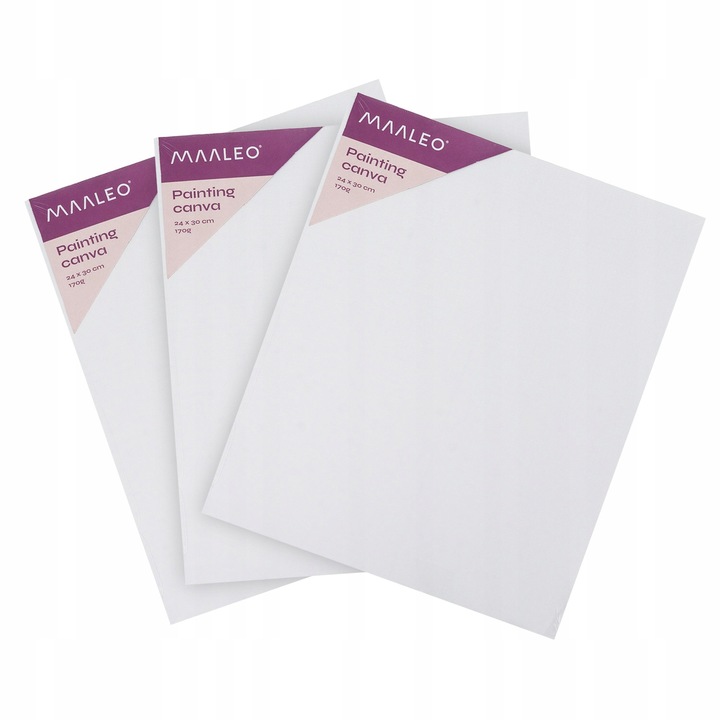 Kunstikomplekt - akrüülvärvid, pintslid, lõuendid - Image 6