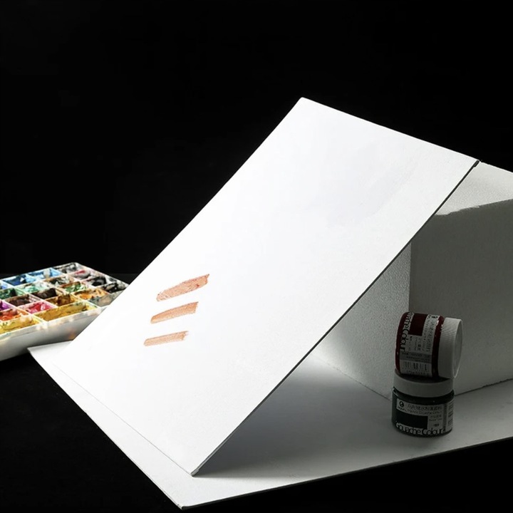 Kunstikomplekt - akrüülvärvid, pintslid, lõuendid - Image 8