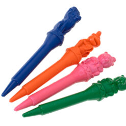 123-osaline kunstitarvete komplekt puidust kohvris Soodukas.Com