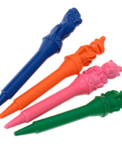 kunstitarvete komplekt puidust kohvris 3