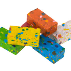 123-osaline kunstitarvete komplekt puidust kohvris Soodukas.Com