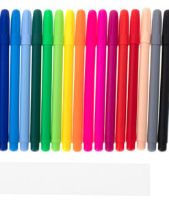 kunstitarvete komplekt puidust kohvris 6