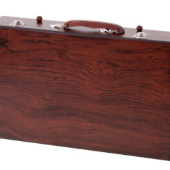 123-osaline kunstitarvete komplekt puidust kohvris Soodukas.Com