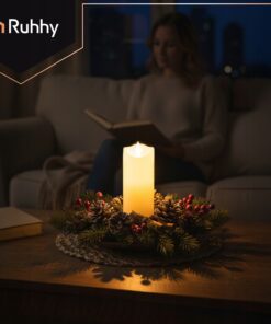 Alternative view of LED küünal 17x5cm