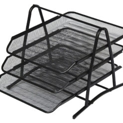 Alternative view of 3 sahtliga lauakorraldaja - metallist dokumendisahtel