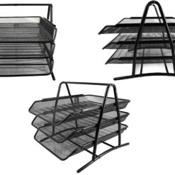 3 sahtliga lauakorraldaja - metallist dokumendisahtel – Soodukas.Com 3 sahtliga lauakorraldaja - metallist dokumendisahtel Soodukas.Com