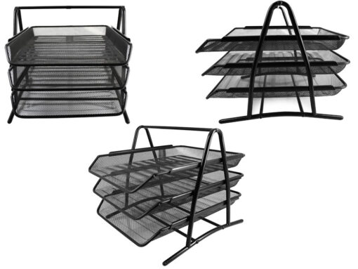 3 sahtliga lauakorraldaja - metallist dokumendisahtel - Image 7