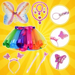 9-osaline liblika kostüüm lastele – Soodukas.Com 9-osaline liblika kostüüm lastele Soodukas.Com