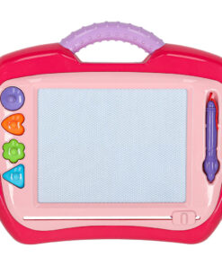 Alternative view of Magnetiline joonistustahvel pliiatsi ja templitega