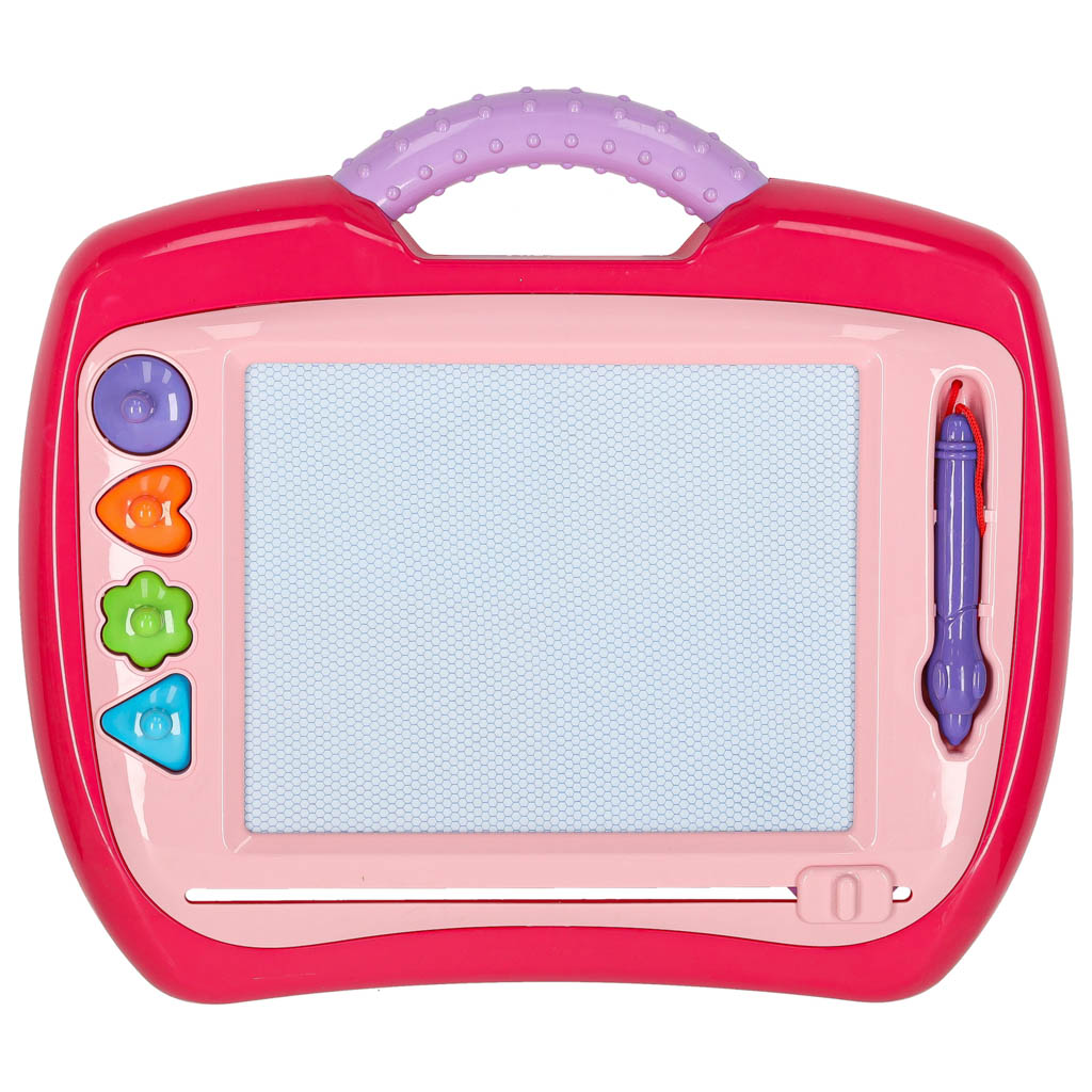 Magnetiline joonistustahvel pliiatsi ja templitega – Soodukas.Com Magnetiline joonistustahvel pliiatsi ja templitega - Image 2