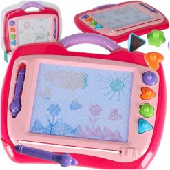 Magnetiline joonistustahvel pliiatsi ja