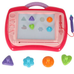 Magnetiline joonistustahvel pliiatsi ja templitega Soodukas.Com