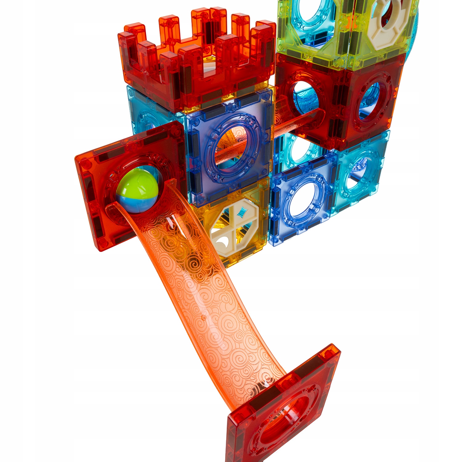 Magnetklotsid - 96-osaline pallirada - Image 7