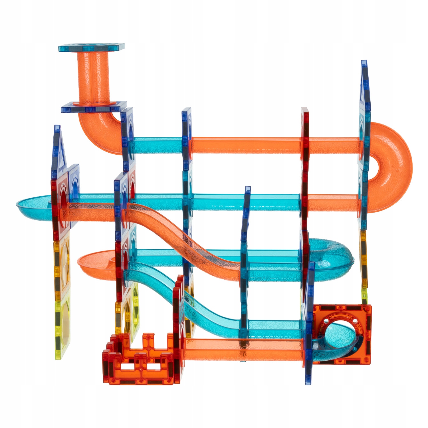 Magnetklotsid - 96-osaline pallirada - Image 5