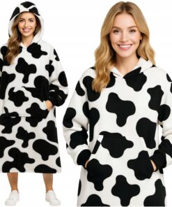 Soe ja pehme oversized tekk-pusa