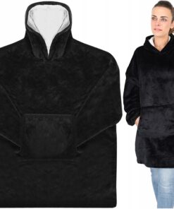 Soe ja pehme oversized tekk-pusa