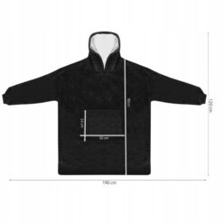 Soe ja pehme oversized tekk-pusa Soodukas.Com