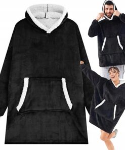 Soe ja pehme oversized tekk-pusa