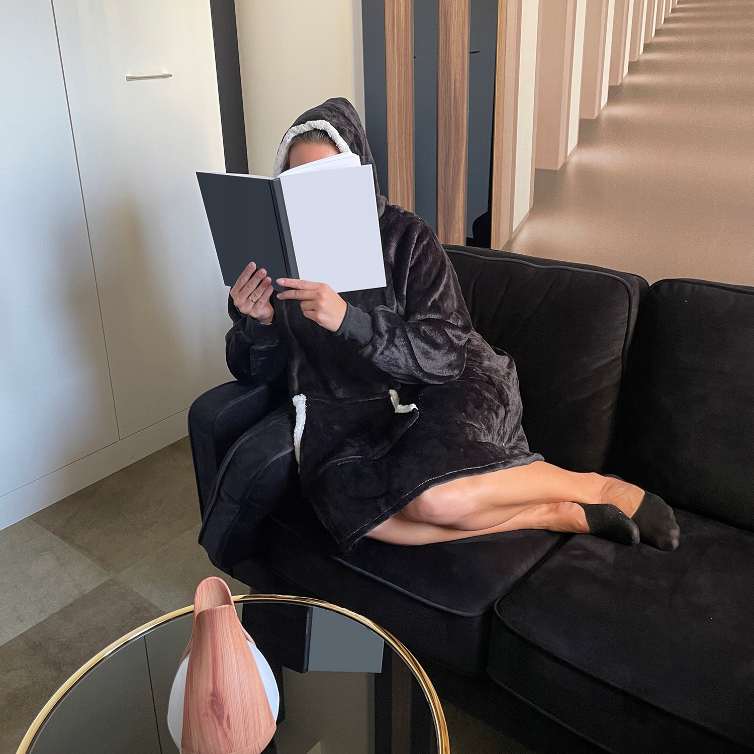 Soe ja pehme oversized tekk-pusa - Image 4