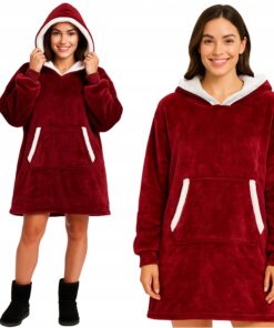 Soe ja pehme oversized tekk-pusa