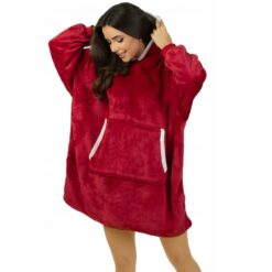 Alternative view of Soe ja pehme oversized tekk-pusa