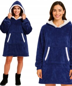 Soe ja pehme oversized tekk-pusa