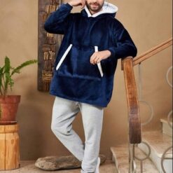 Soe ja pehme oversized tekk-pusa Soodukas.Com