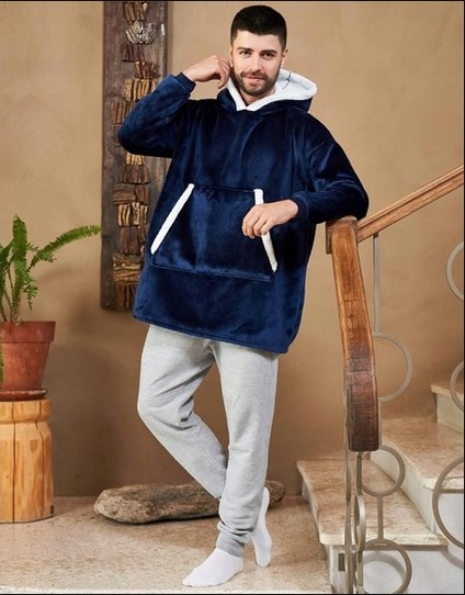 Soe ja pehme oversized tekk-pusa - Image 4