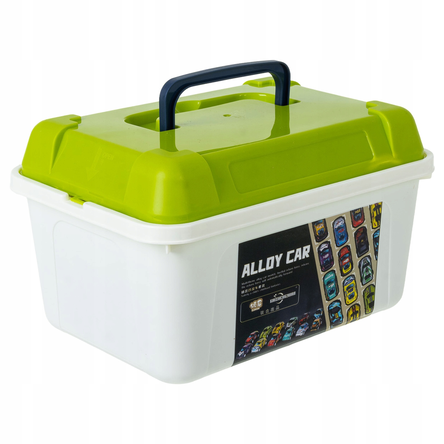 50tk mudelautode komplekt koos hoiukastiga - Image 4